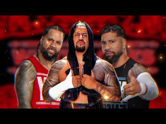 WWE: (Born to Take the Main Event Ish) Solo Sikoa - Jey Uso - Jimmy Uso Theme Song MASHUP