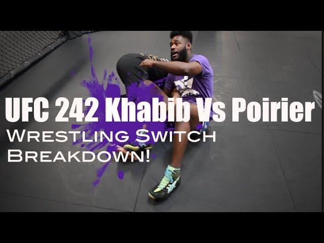 Technique Corner - Khabib vs Poirier UFC 242 Wrestling Switch Breakdown