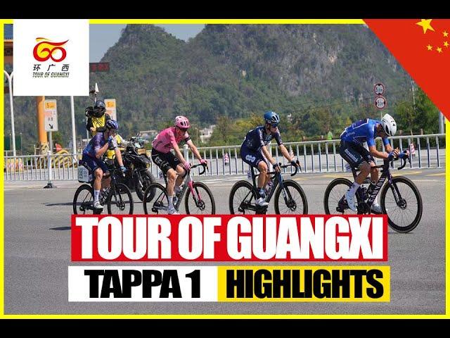 Tour of Guangxi Tappa 1