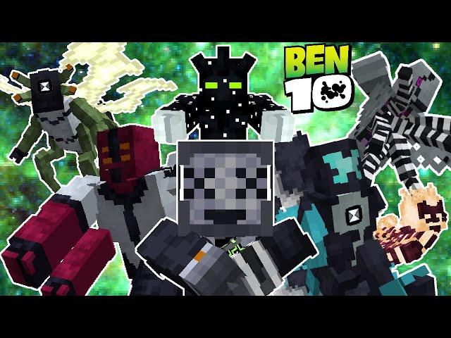 Nexo's 1.19 Ben 10 Addon! An Early Access Look (Minecraft Ben 10)