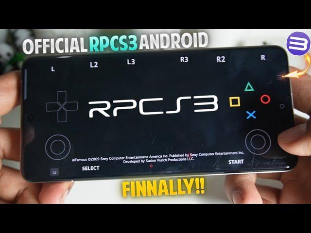 Official RPCS3 for Android - Most Optimized PS3 Emulator For Android | RPCS3 Android