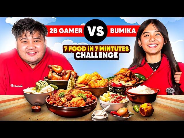 7 Foods In 7 Minutes Challenge||Ft. ​Bhumika Magar Fail Video