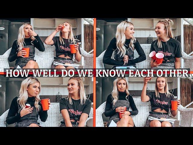 BEST FRIEND TAG | How well do we know eachother - 10 year friendship