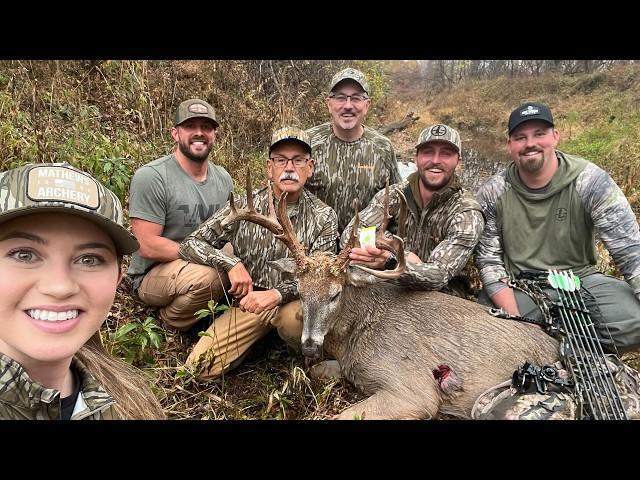 Austin's 178" IOWA BEAST! How Mark Uses Historical Photos! | Deer Season 24