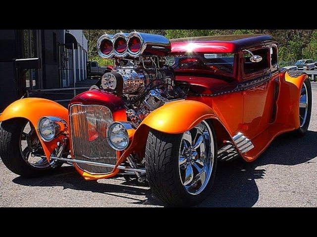 World's Most Insane Ford Model A Hot Rod and Restomod