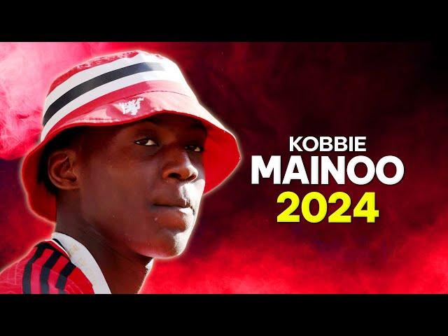 Kobbie Mainoo 2024 - Amazing Skills & Goals - Golden Boy