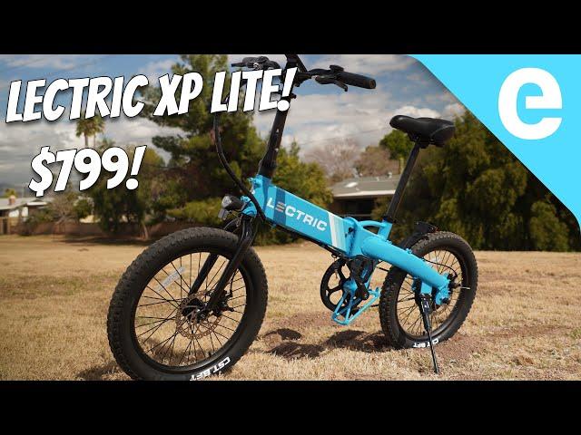 Lectric XP LITE $799 electric bike: First Ride!!!