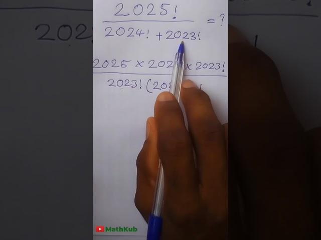 You should know this trick #shorts #mathkub #maths #mentalmath