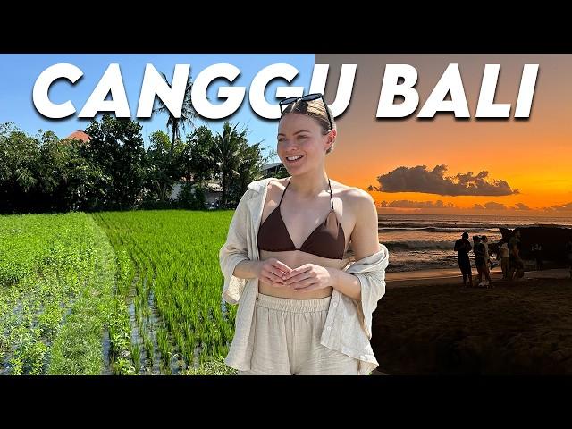 Exploring Canggu Bali vlog  nightlife, sunsets, best cafes & restaurants