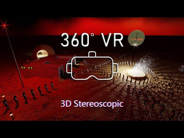 360 VR Art - 3D Stereoscopic Video