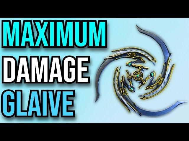 Hit Damage CAP With This GLAIVE Prime Build!