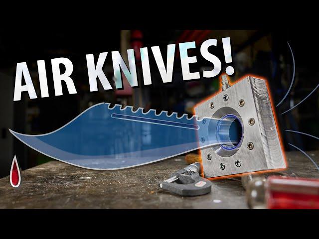 Make Your Own Air Knife!