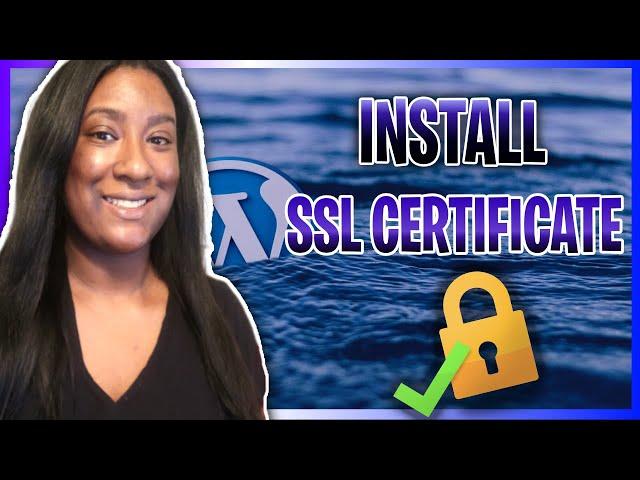 How To INSTALL SSL Certificate To WORDPRESS Website(FREE)