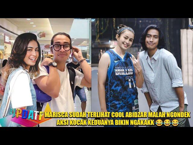 Abidzar Dan Sintya Marisca Bikin Ngakak Gaya Cool Sintya Keren Habis Abidzar Malah Ngondek