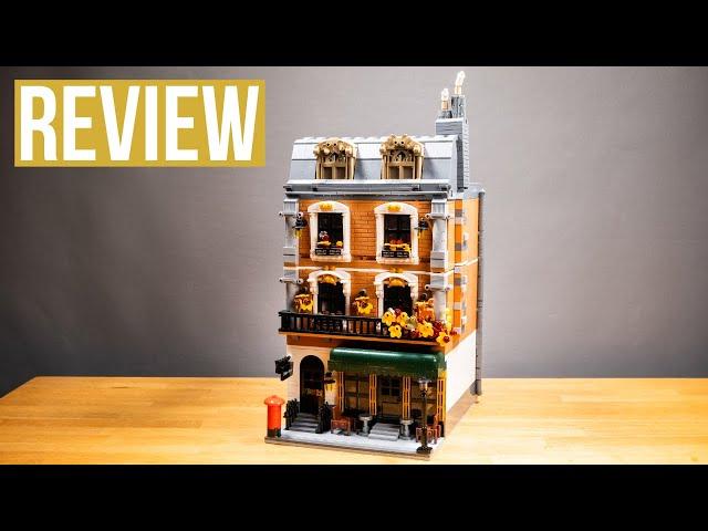 Pantasy Sherlock Holmes™ Baker Street 221B Apartment REVIEW | Set 85014