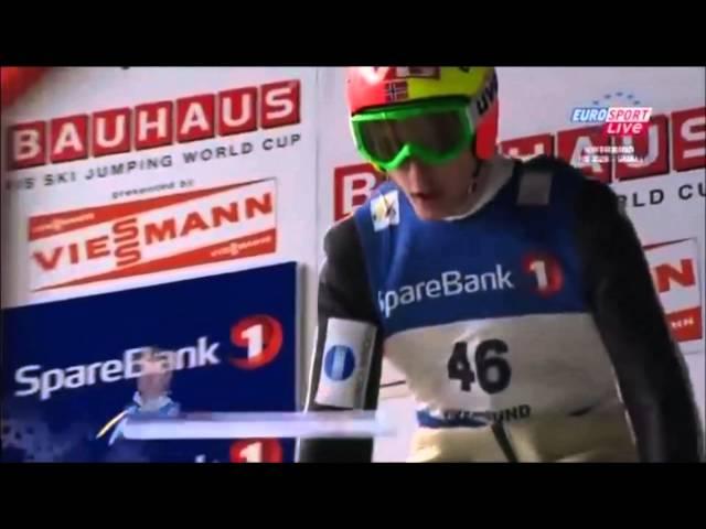 Amazing Ski Jumps   Ski Flying