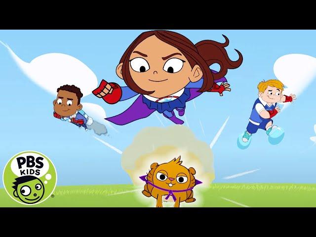 Hero Elementary | Are You Faster than a Speedy Hamster? | PBS KIDS