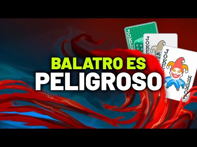 No tengo ningún problema con Balatro y puedo dejarlo cuando quiera