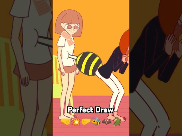 Perfect Draw #animation #cartoon #comedy #funny #humor #jokes #haha #wtf #hilarious #laugh
