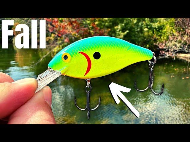 DON'T Fish Without These LURES In The FALL