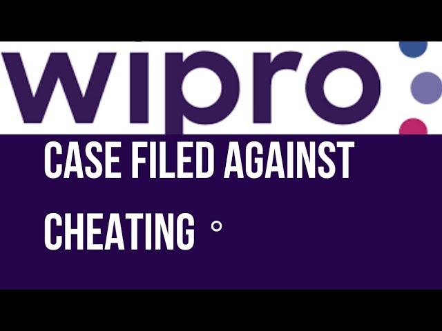 Wipro may in trouble | NITES | Case filed against Wipro | Onboarding delay |