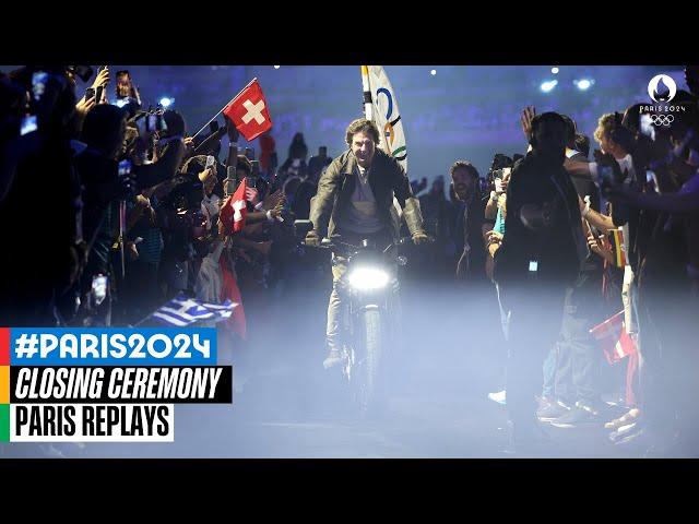 Full Closing Ceremony  | Paris Replays