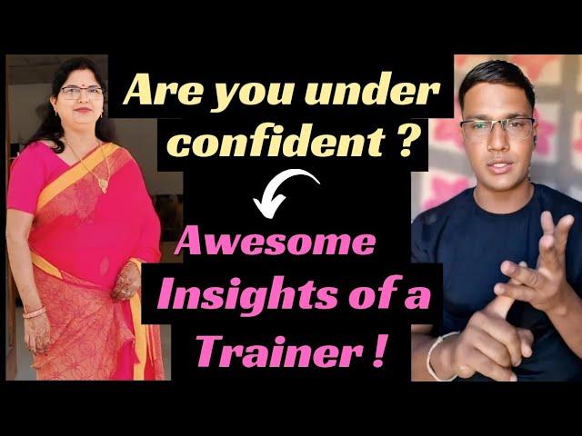 Fluent and Confident English Speaking with a Trainer / English with Manju Mam.