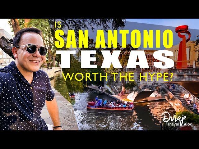 THINGS TO DO in SAN ANTONIO, Texas: The First Impression (Travel Vlog 2021)