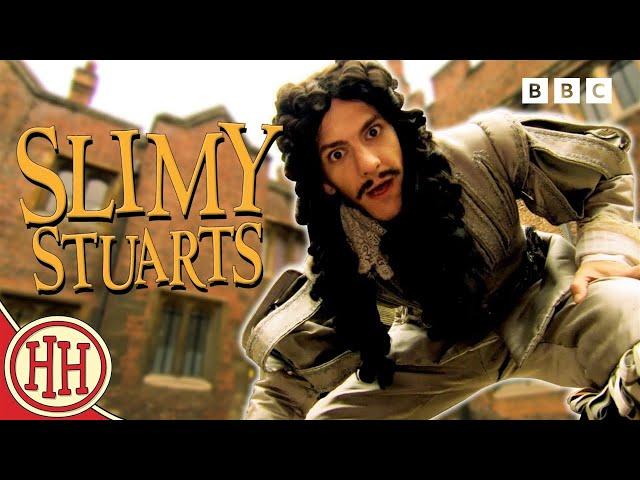 Horrible Histories - Slimy Stuarts | Compilation