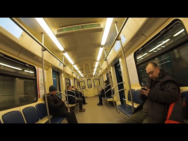 Mosmetro Delovoy Center-north last day operation 2018-02-23