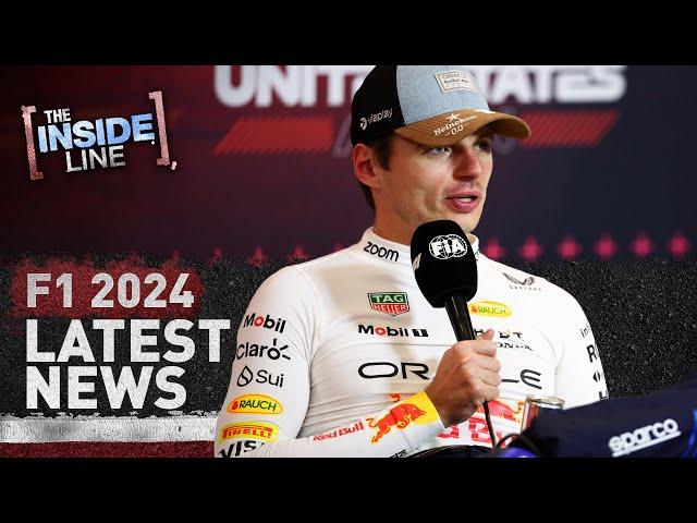 LATEST F1 NEWS | Max Verstappen criticises McLaren, COTA's gigantic fine, Liam Lawson, and more.