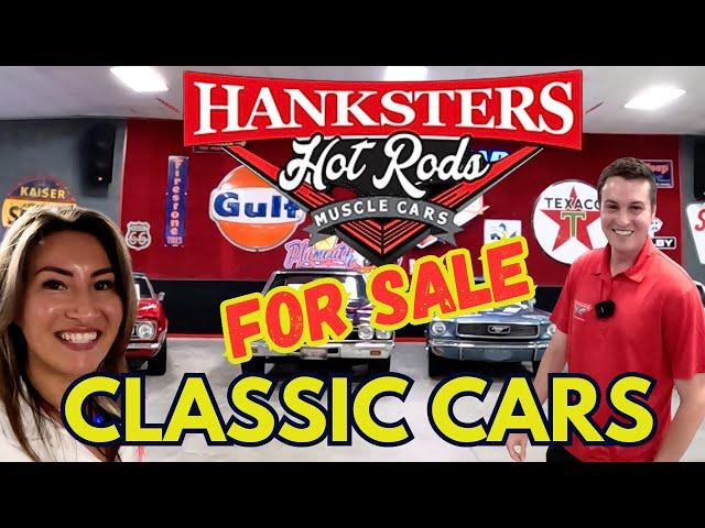 HANKSTERS HOT RODS PRICES OF CLASSIC CARS FOR SALE