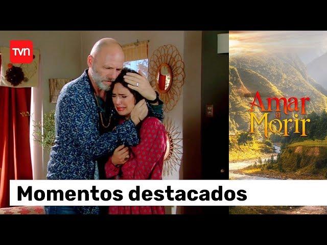 La emotiva escena de Bastián Bodenhöfer y María José Illanes | Amar a Morir