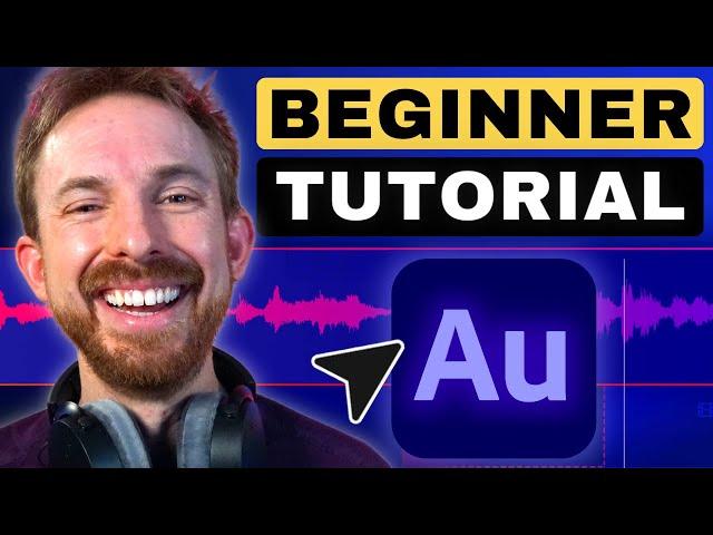 Adobe Audition 2024 - Tutorial for beginners | Pro Audition in under 7 Minutes!