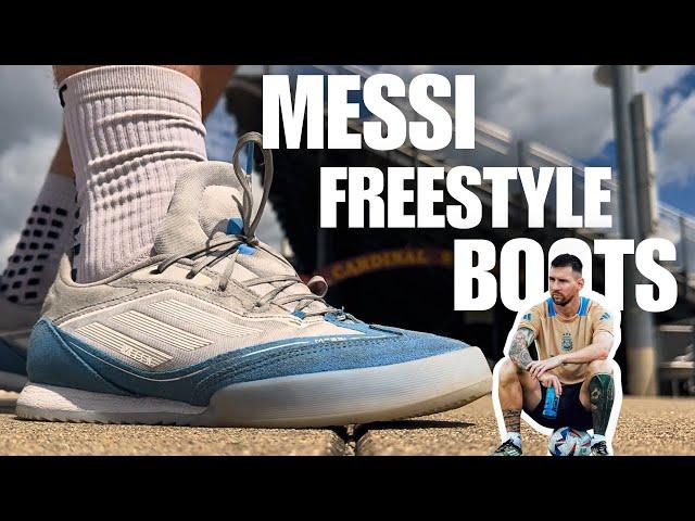 The BEST Adidas Indoor Boots | Messi F50 Freestyle FULL REVIEW