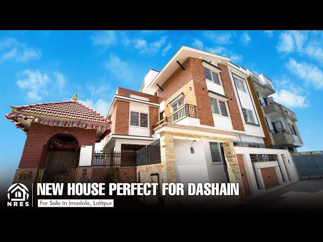 PERFECT DUPLEX HOUSE FOR DASHAIN IN LALITPUR | HOUSE TOUR | #forsale #lalitpur #nres #houseforsale