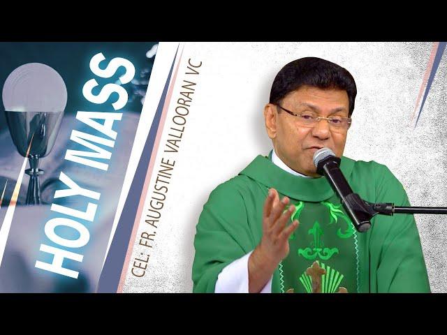 Holy Mass Live Today | Fr. Augustine Vallooran VC | 20 September | Divine Goodness TV