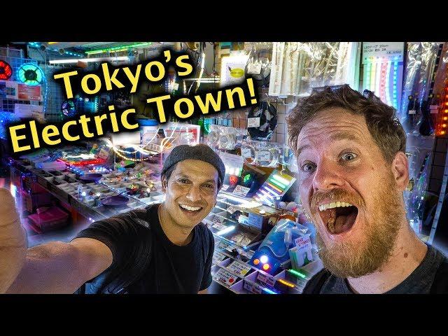 Exploring Akihabara, Tokyo's Electronics Markets - w/Only in Japan!