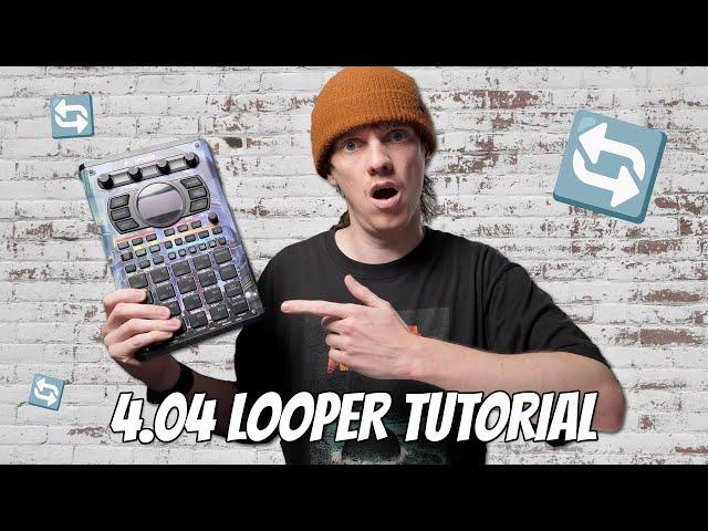 A full guide to the 4.04 LOOPER MODE!  (SP404-MK2 Tutorial)