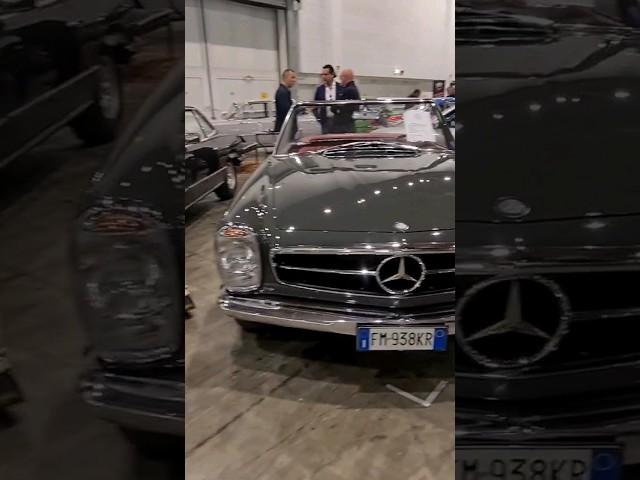 two hot classics mercedes #luxury #amazingcars #oldies #supercars #vicenza