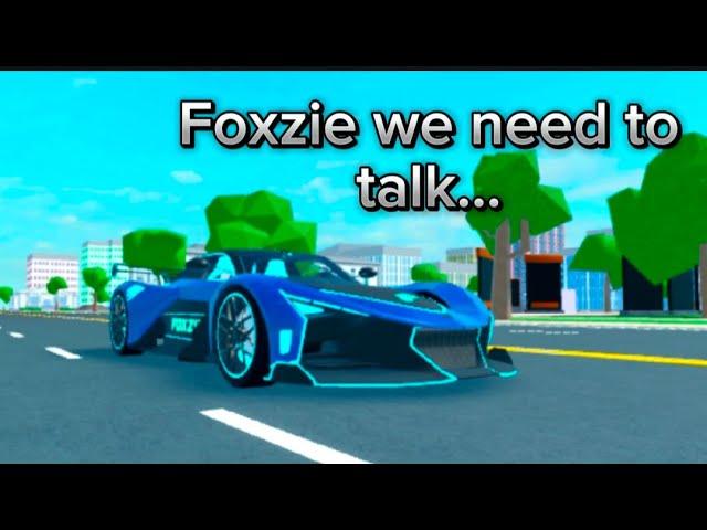 @Foxzie we need to talk...