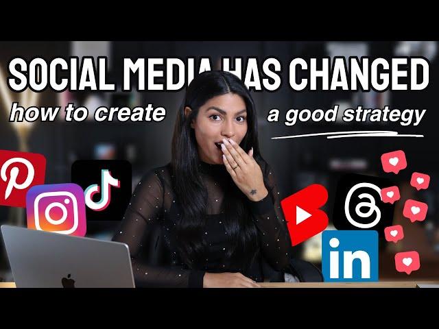 How to Create a Social Media Strategy for 2025 Step by Step