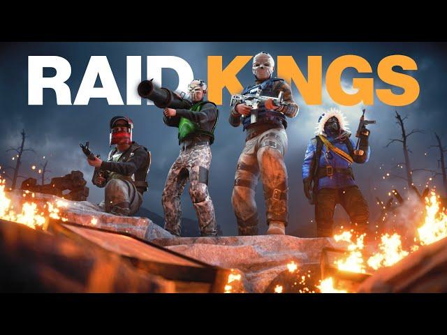 The Raid Kings - Rust (Movie)