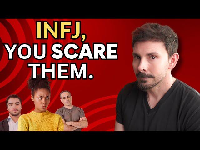 Why INFJs INTIMIDATE Others (Even Without Trying)