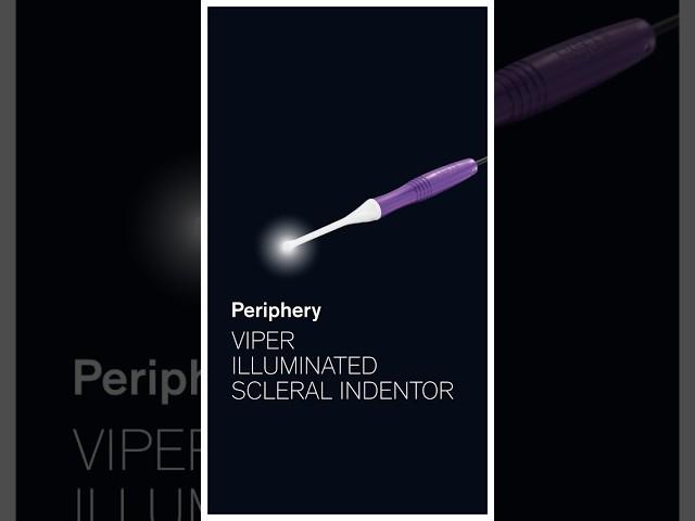 ViPer scleral indentor: Revolution in ophthalmology? #medtech #ophthalmology #ophthalmicequipment