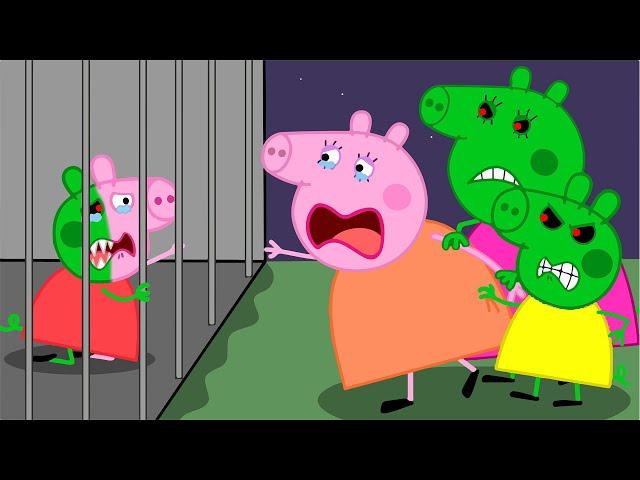 Zombie Apocalypse, Zombies Appear At The Maternity Hospital‍️ | Peppa Pig PJ Mask Funny Animation