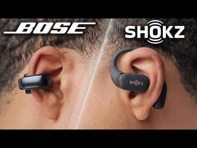 Bose Ultra Open VS Shokz OpenFit | Make The RIGHT Choice!