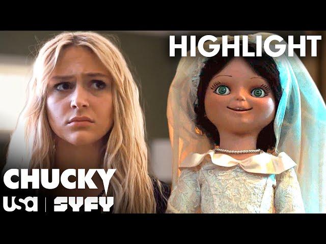 Caroline’s New Doll Sends Lexy Spiraling | Chucky TV Series (S2 E1) | USA Network & SYFY