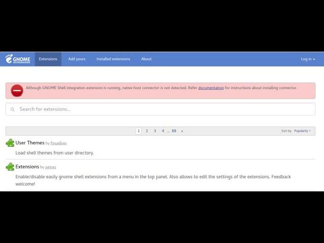Gnome extension error SOLVED EASY (Zorin OS, Ubuntu 22.04)