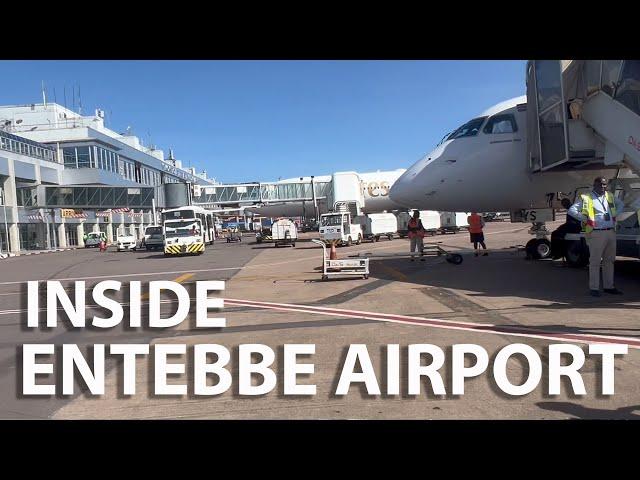 WHAT GOES ON INSIDE ENTEBBE INTERNATIONAL AIRPORT